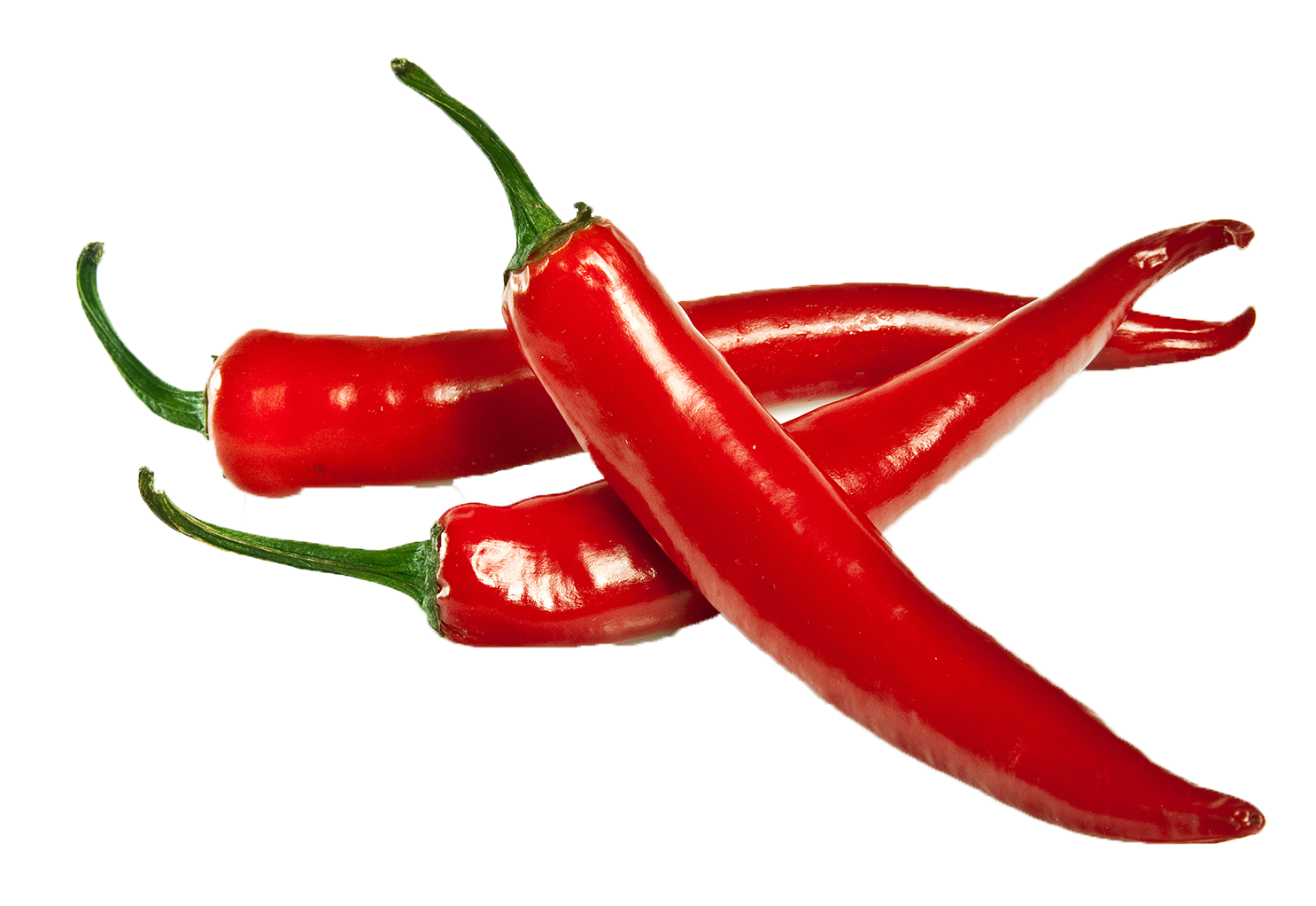 Red chili peppers
