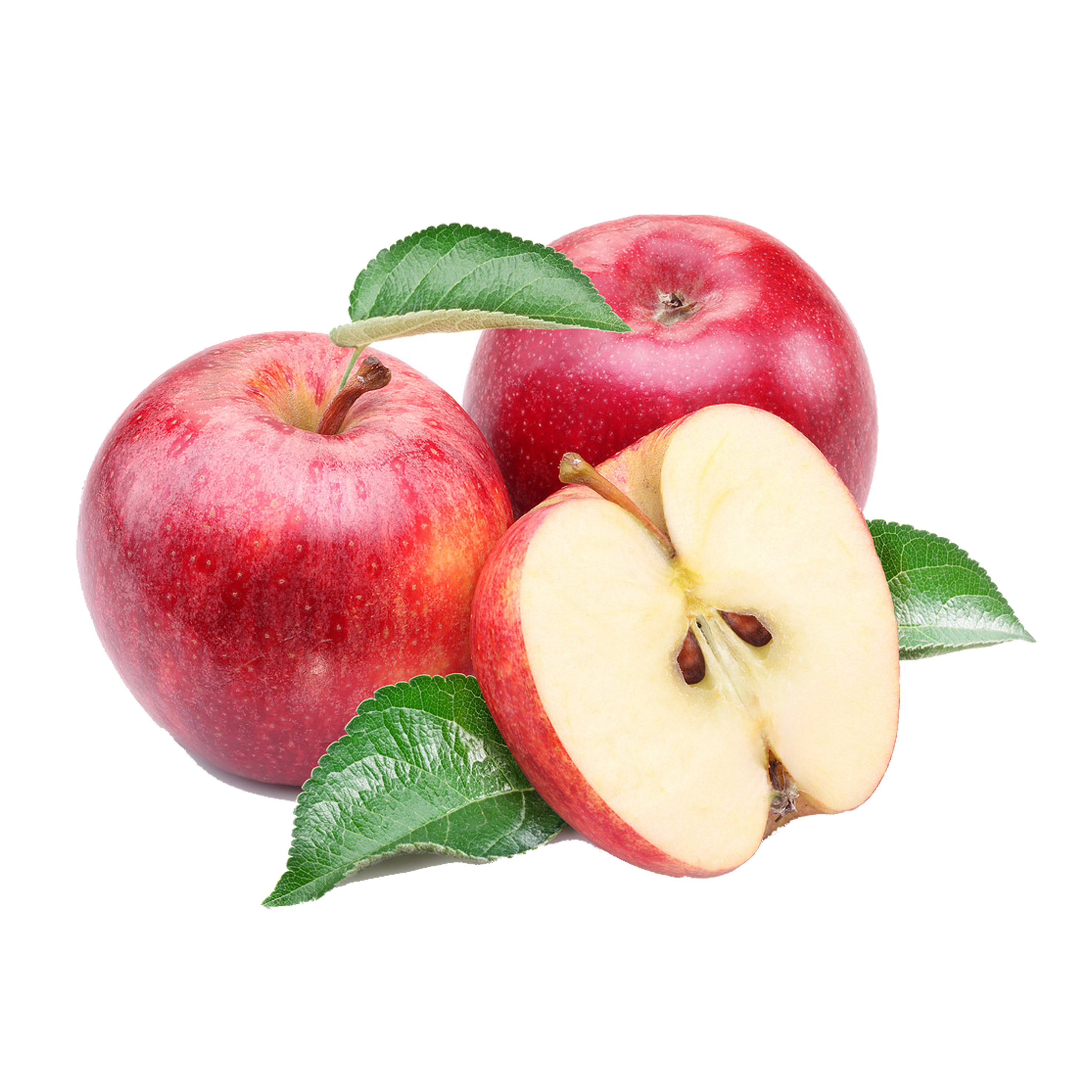 Red apples