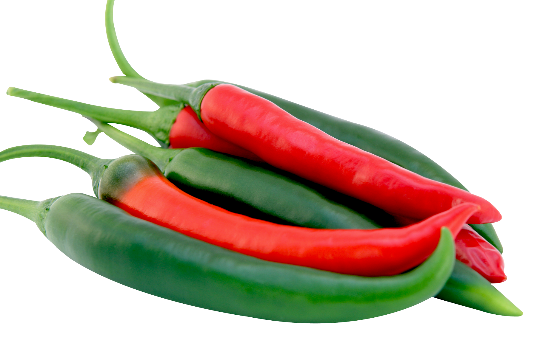 Chilli peppers mix
