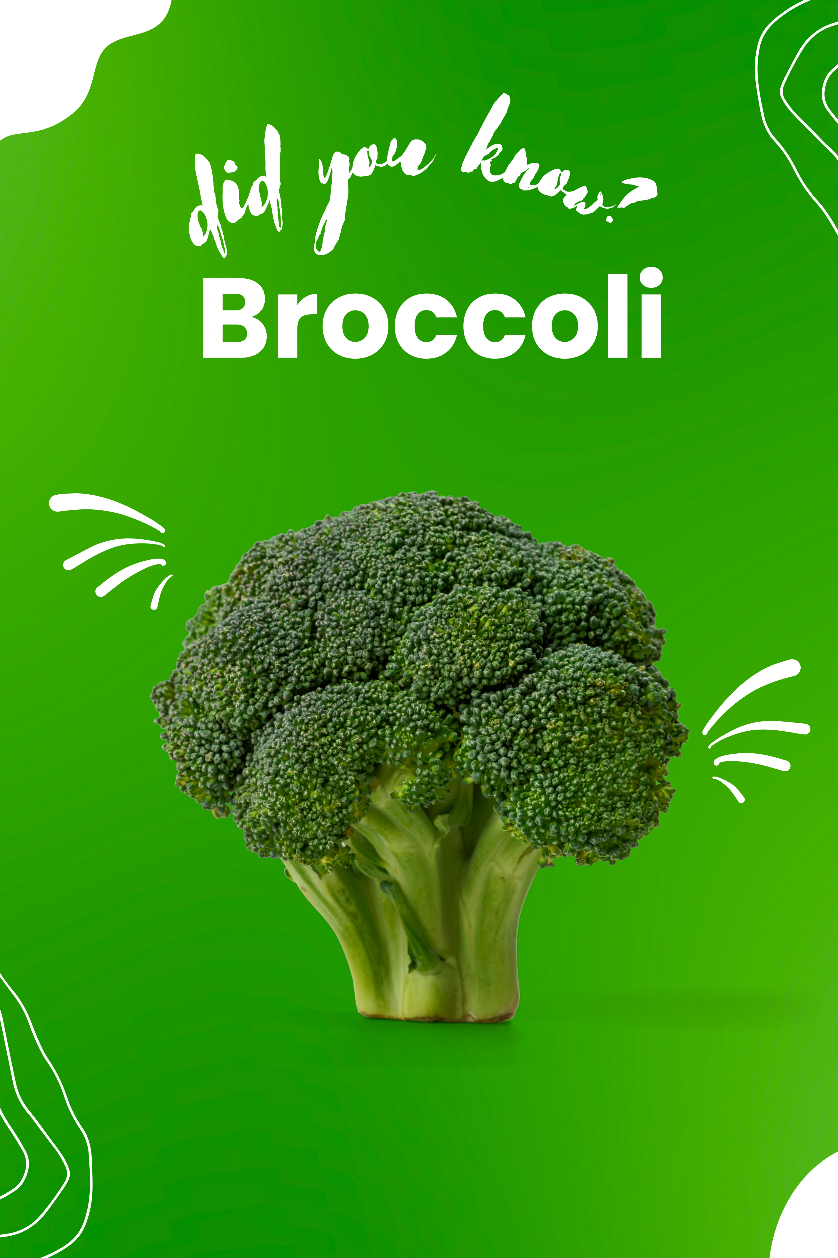 BROCCOLI BENEFITS